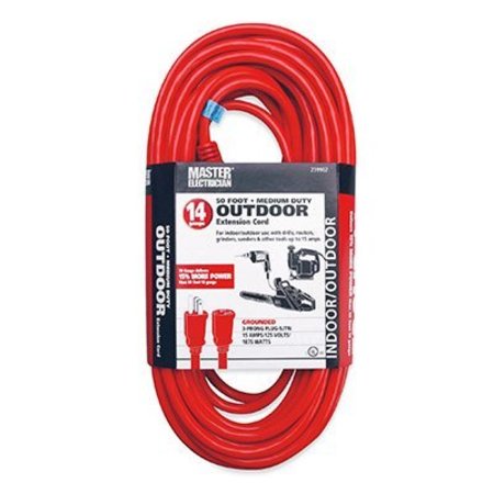 PT HO WAH GENTING Me50' 14/3 Red Ext Cord 02408ME